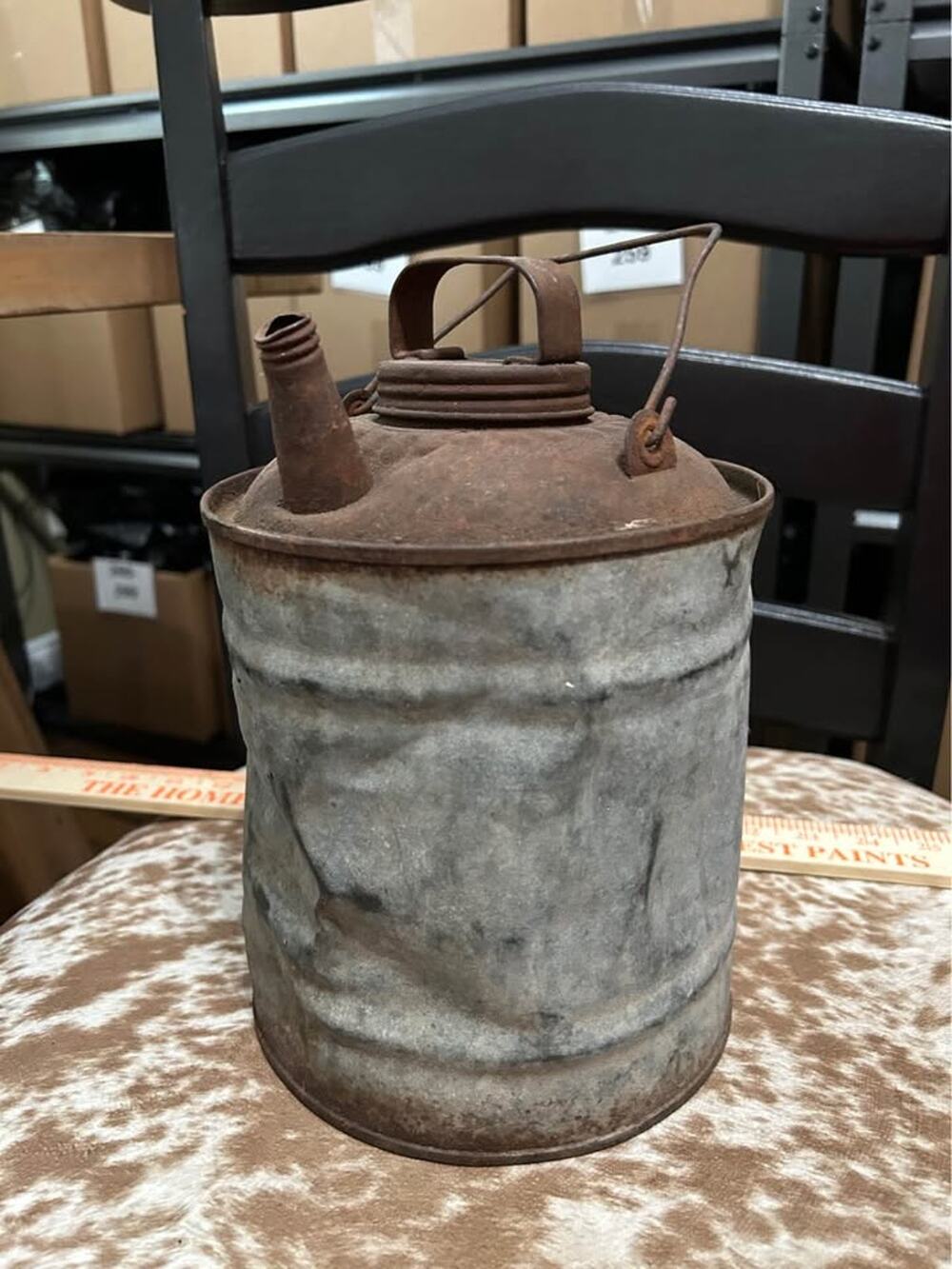 Antique Gas Can 1940s